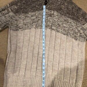 Weatherproof mens xl 3-color sweater